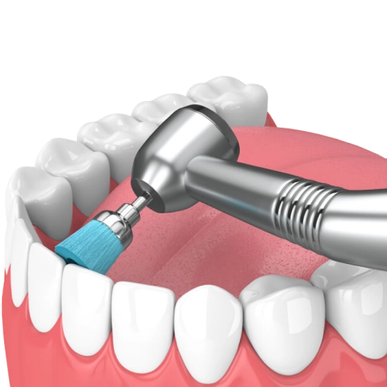 Профессиональная гигиена у детей фото