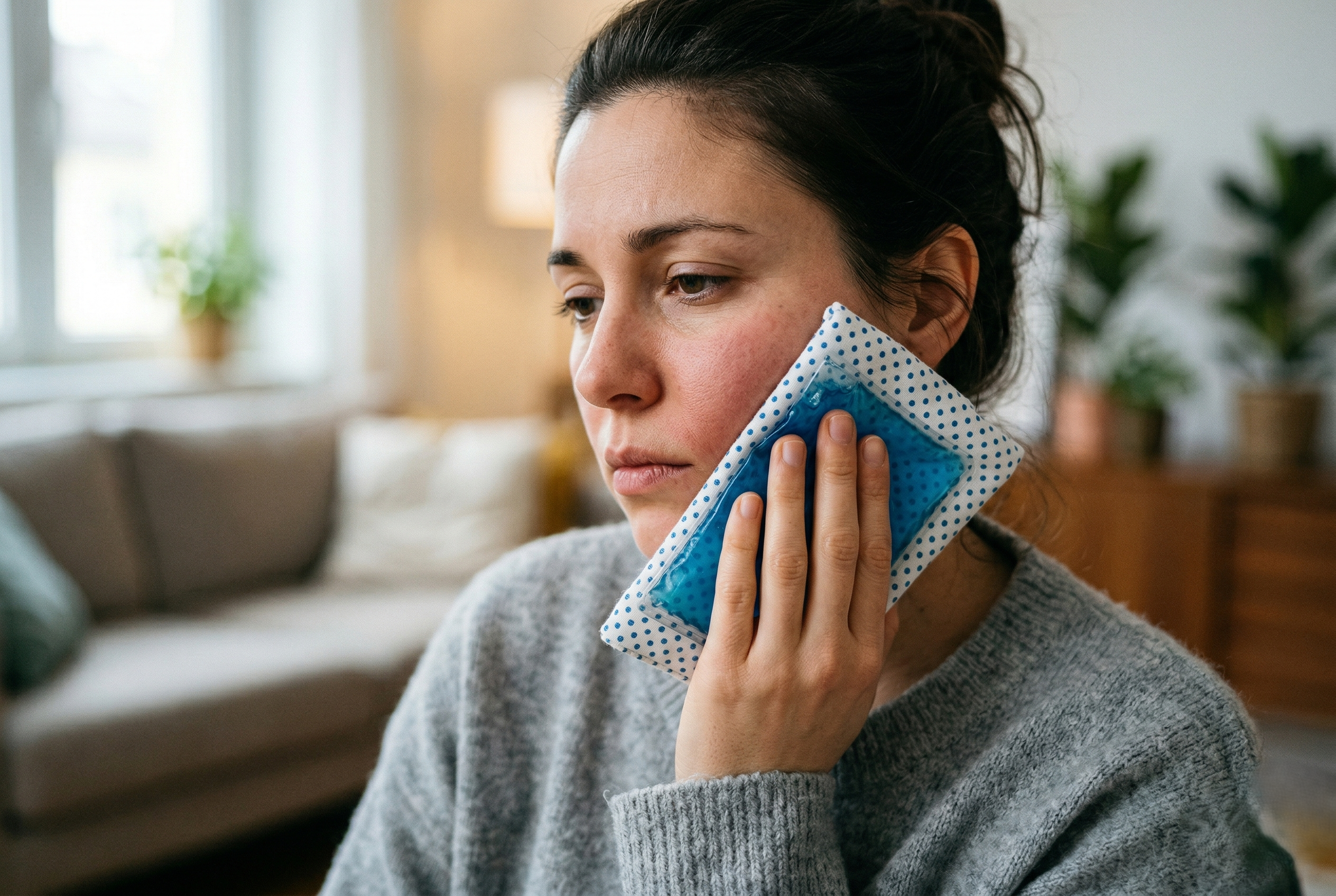 Сколько болит десна после имплантации зубов