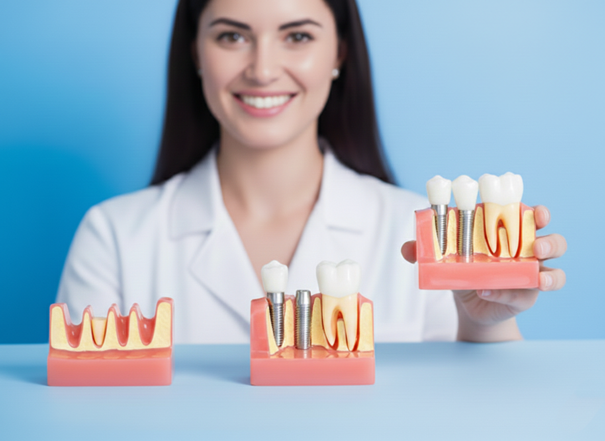 Этапы имплантации зубов: от первого визита до новой улыбки