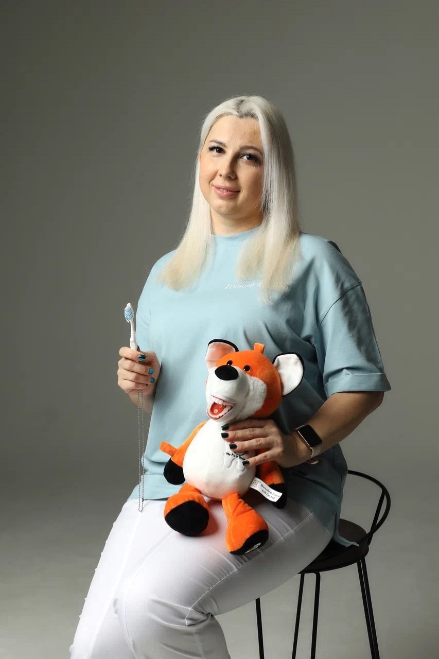 Детская стоматология в Иннова Клиник!