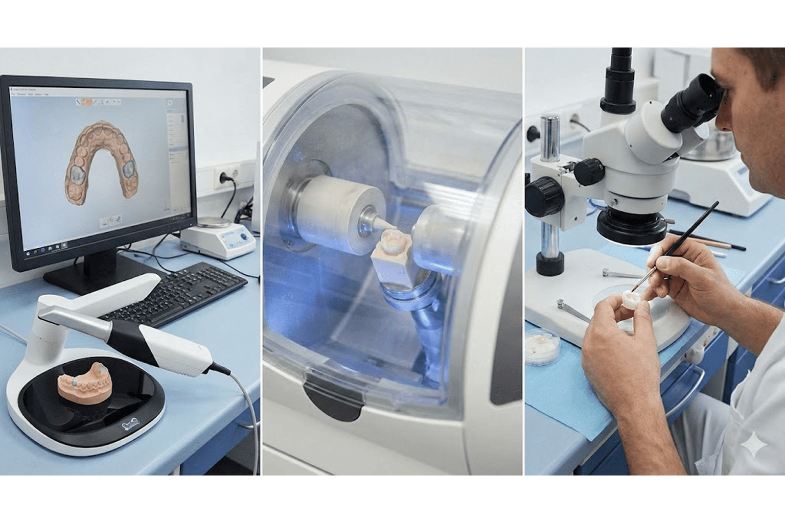 Как делается коронка на зуб