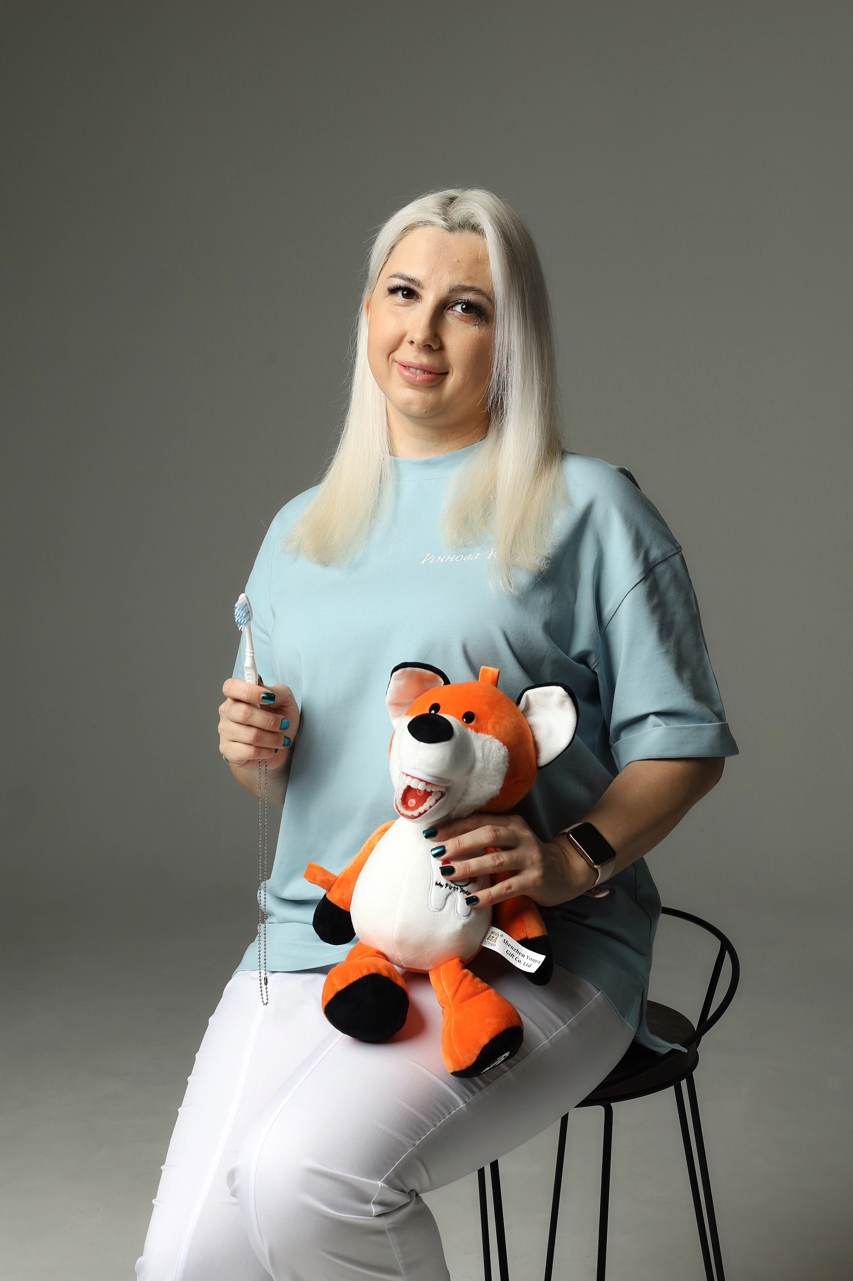 Как приучить малыша к регулярной гигиене зубов?