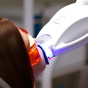 Сияющая улыбка к Новому году