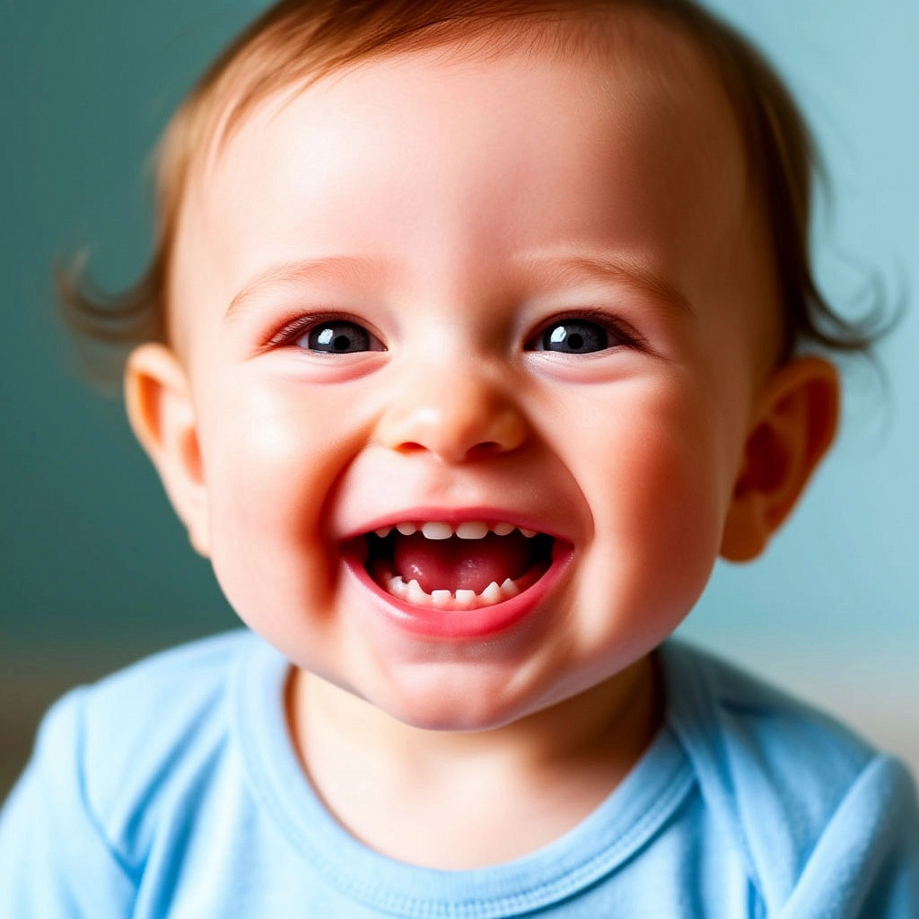 Задержка выпадения молочных зубов