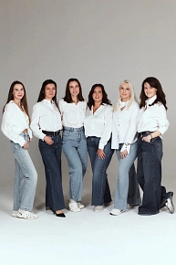 Дорогие женщины и прекрасная половина нашего коллектива!