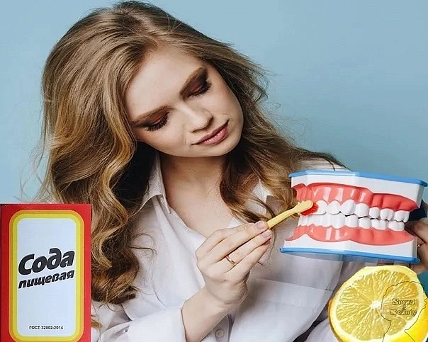 Сода: друг или враг для зубов ?