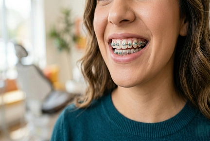 В каких случаях ставят брекеты