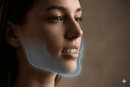 Как брекеты меняют лицо