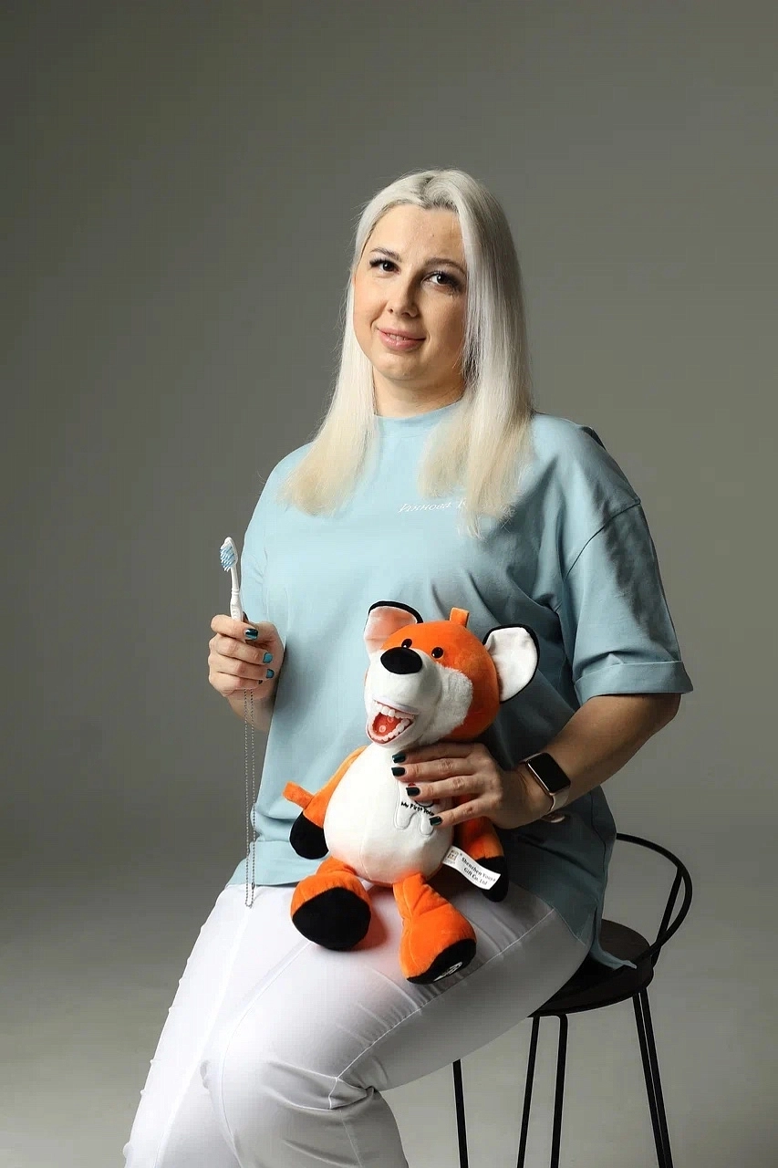 Детская стоматология в Иннова Клиник!