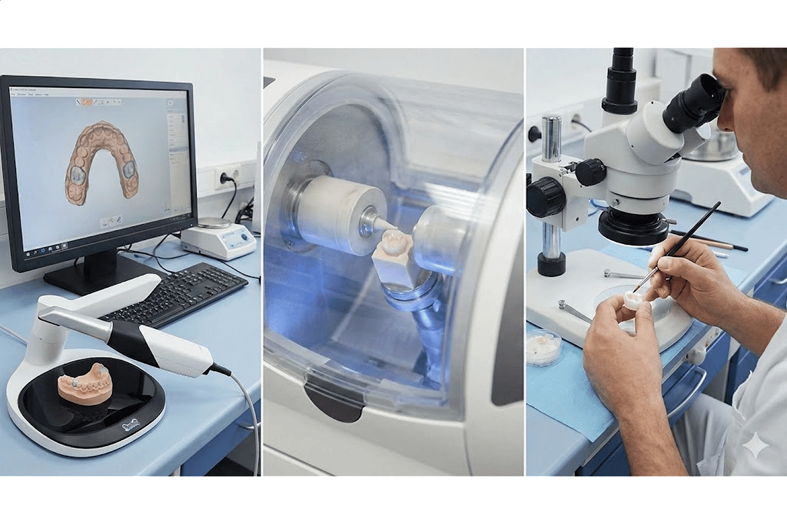 Как делается коронка на зуб