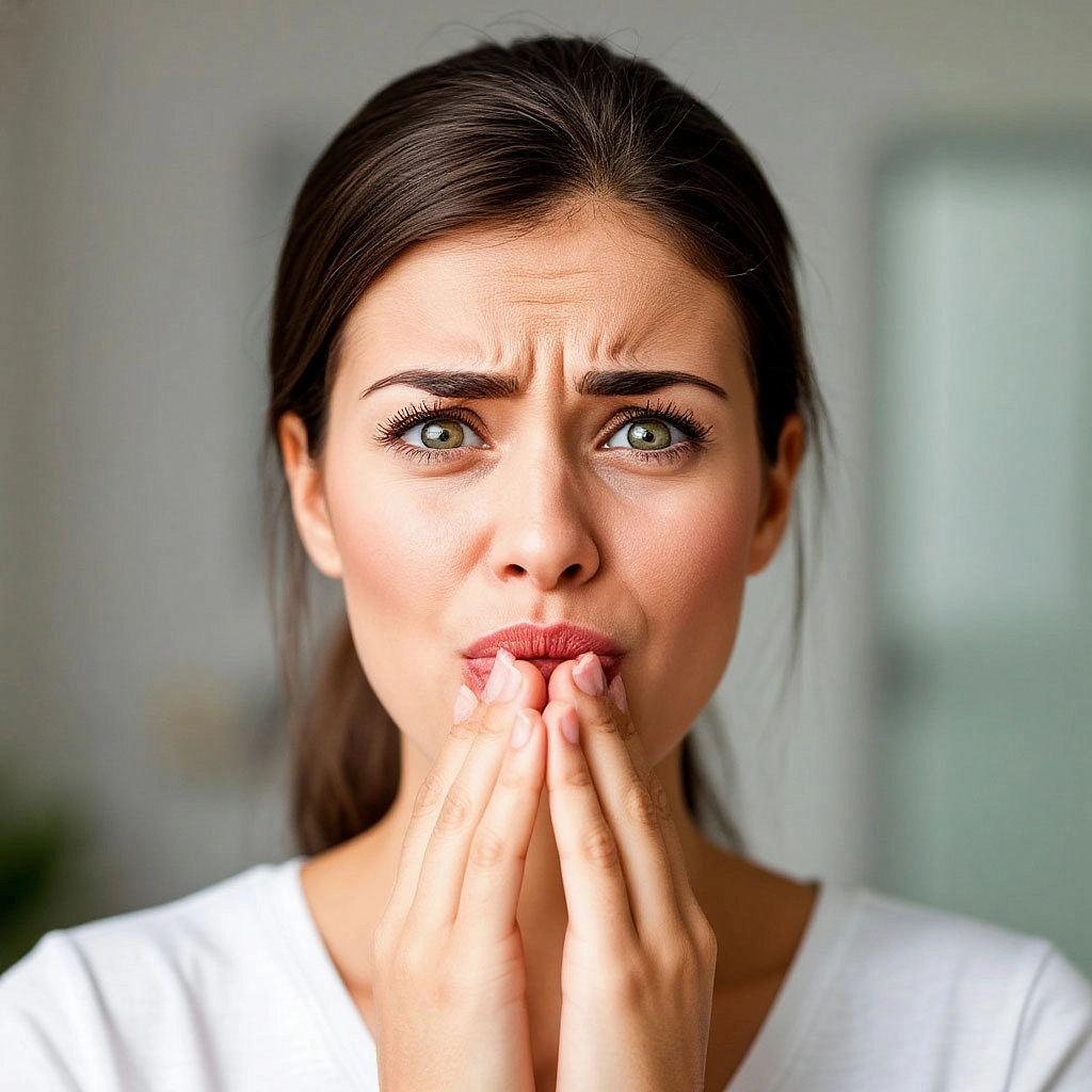 Неприятный запах изо рта